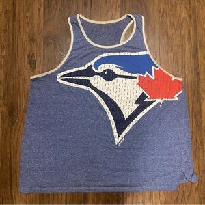 Blue Toronto Blue Jays Graphic Tank Top - Men's Sleeveless Shirt